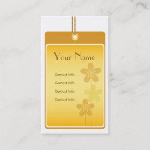 Golden Visitekaartje