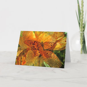 Golden vlinder en lelyar - Kaart