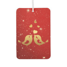 Golden Vogels harten Rood schitterend mooi bijtend