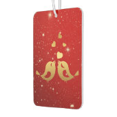 Golden Vogels harten Rood schitterend mooi bijtend Luchtverfrisser (Links)