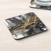 Golden Vortex I Bier Onderzetter (Linkerzijde)