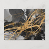 Golden Vortex I Briefkaart (Voorkant)