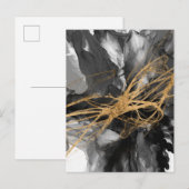 Golden Vortex I Briefkaart (Voorkant / Achterkant)