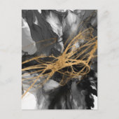 Golden Vortex I Briefkaart (Voorkant)