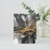 Golden Vortex I Briefkaart (Staand voorkant)