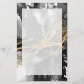 Golden Vortex I Briefpapier (Voorkant)