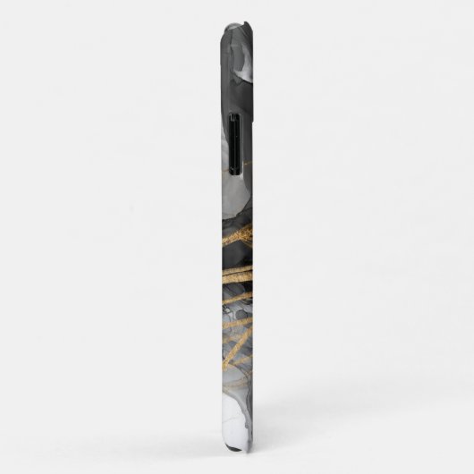 Golden Vortex I Case-Mate iPhone Case (Achterkant/rechts)