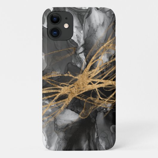 Golden Vortex I Case-Mate iPhone Case (Achterkant)