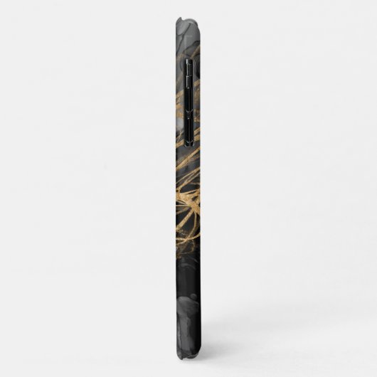 Golden Vortex I Case-Mate iPhone Case (Achterkant/links)