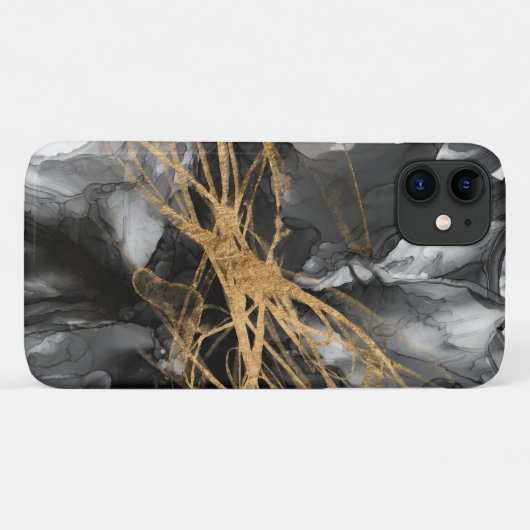 Golden Vortex I Case-Mate iPhone Case (Achterkant (horizontaal))