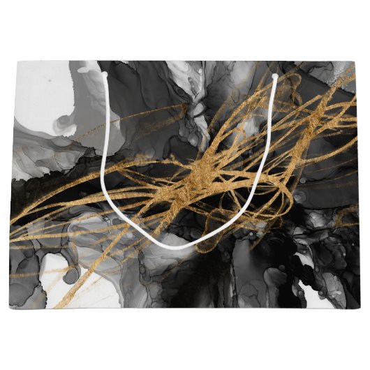 Golden Vortex I Groot Cadeauzakje (Voorkant)