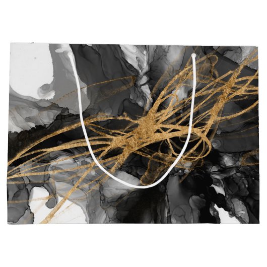 Golden Vortex I Groot Cadeauzakje (Achterkant)