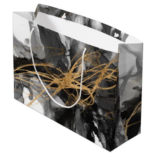 Golden Vortex I Groot Cadeauzakje (Achterkant Gekanteld)