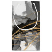 Golden Vortex I Klein Cadeauzakje (Achterkant)