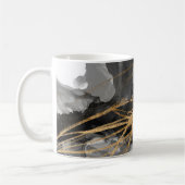 Golden Vortex I Koffiemok (Links)