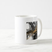 Golden Vortex I Koffiemok (Voorkant rechts)