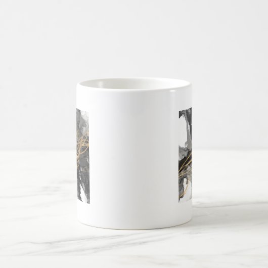 Golden Vortex I Koffiemok (Center)