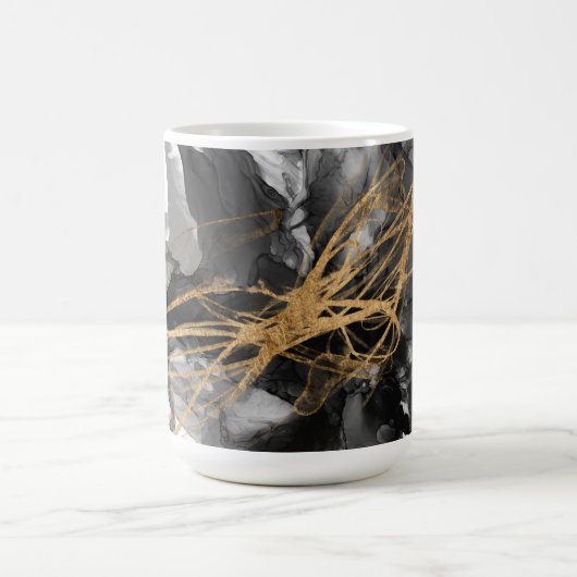 Golden Vortex I Koffiemok (Center)