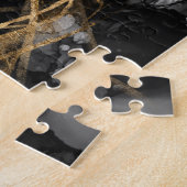 Golden Vortex I Legpuzzel (Zijkant)