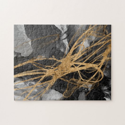 Golden Vortex I Legpuzzel (Horizontaal)