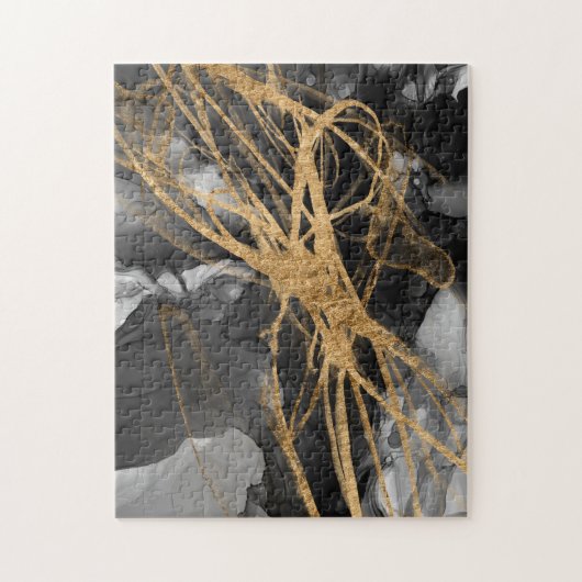 Golden Vortex I Legpuzzel (Verticaal)