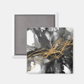 Golden Vortex I Magneet (Voorkant / Achterkant)