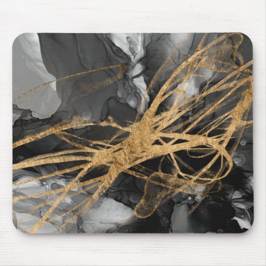 Golden Vortex I Muismat (Voorkant)