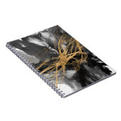 Golden Vortex I Notitieboek (Rechterzijde)