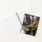 Golden Vortex I Notitieboek (Binnen)