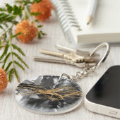 Golden Vortex I Sleutelhanger (Voorkant Rechts)