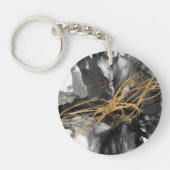 Golden Vortex I Sleutelhanger (Voorkant)