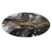 Golden Vortex I Snijplank (Hoek)