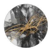 Golden Vortex I Snijplank (Voorkant)