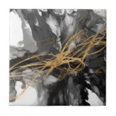 Golden Vortex I Tegeltje (Voorkant)