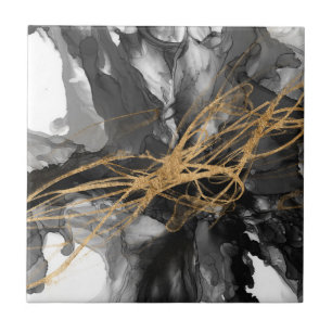 Golden Vortex I Tegeltje