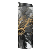 Golden Vortex I Thermosbeker (Geroteerd rechts)