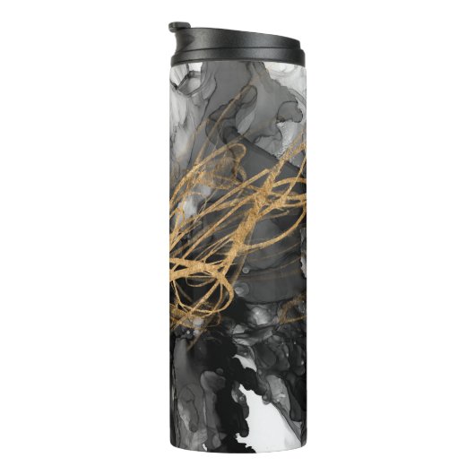 Golden Vortex I Thermosbeker (Geroteerd rechts)