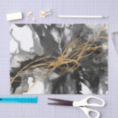 Golden Vortex I Tissuepapier (Craft)