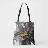 Golden Vortex I Tote Bag (Voorkant)
