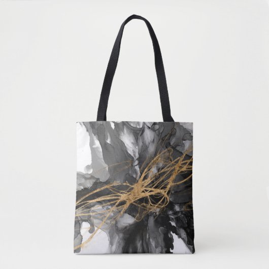Golden Vortex I Tote Bag (Voorkant)