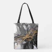 Golden Vortex I Tote Bag (Achterkant)