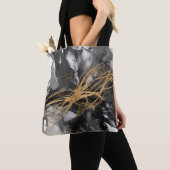 Golden Vortex I Tote Bag (Dichtbij)