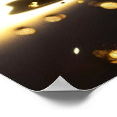 Golden Vortex Splendor-Poster Poster (Hoek)