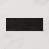 Golden Waning Mandala - Profiel Visitekaartje (Achterkant)