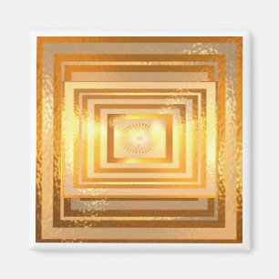 Golden Warm Energy Magneet