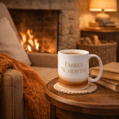 Golden Warmth Swoosh Classic Mug, 11 oz Koffiemok