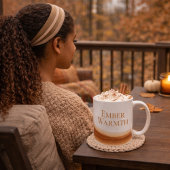 Golden Warmth Swoosh Classic Mug, 11 oz Koffiemok