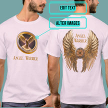 Golden Warrier Angel Wings Roze