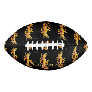 Golden Warrior Goddess Thunder_Cove American Football
