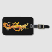 Golden Warrior Goddess Thunder_Cove Bagagelabel (Voorkant (horizontaal))